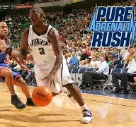 荷甲赛程吃紧，犹他爵士国际比赛日篮板制胜，底气十足，训练强度明显提升